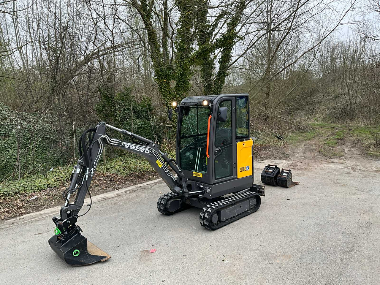 Volvo EC18E - Miniekskavator: foto 1 Volvo EC18E - Miniekskavator: foto 1