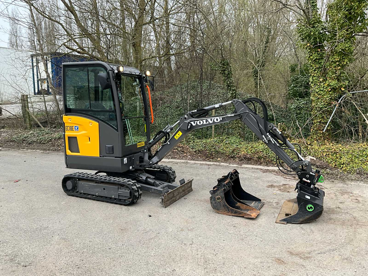 Volvo EC18E - Miniekskavator: foto 2 Volvo EC18E - Miniekskavator: foto 2