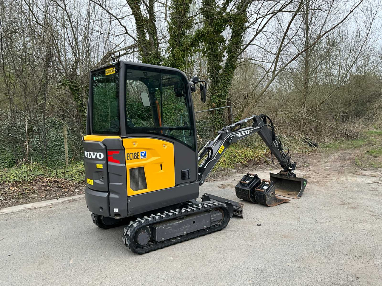 Volvo EC18E - Miniekskavator: foto 4 Volvo EC18E - Miniekskavator: foto 4