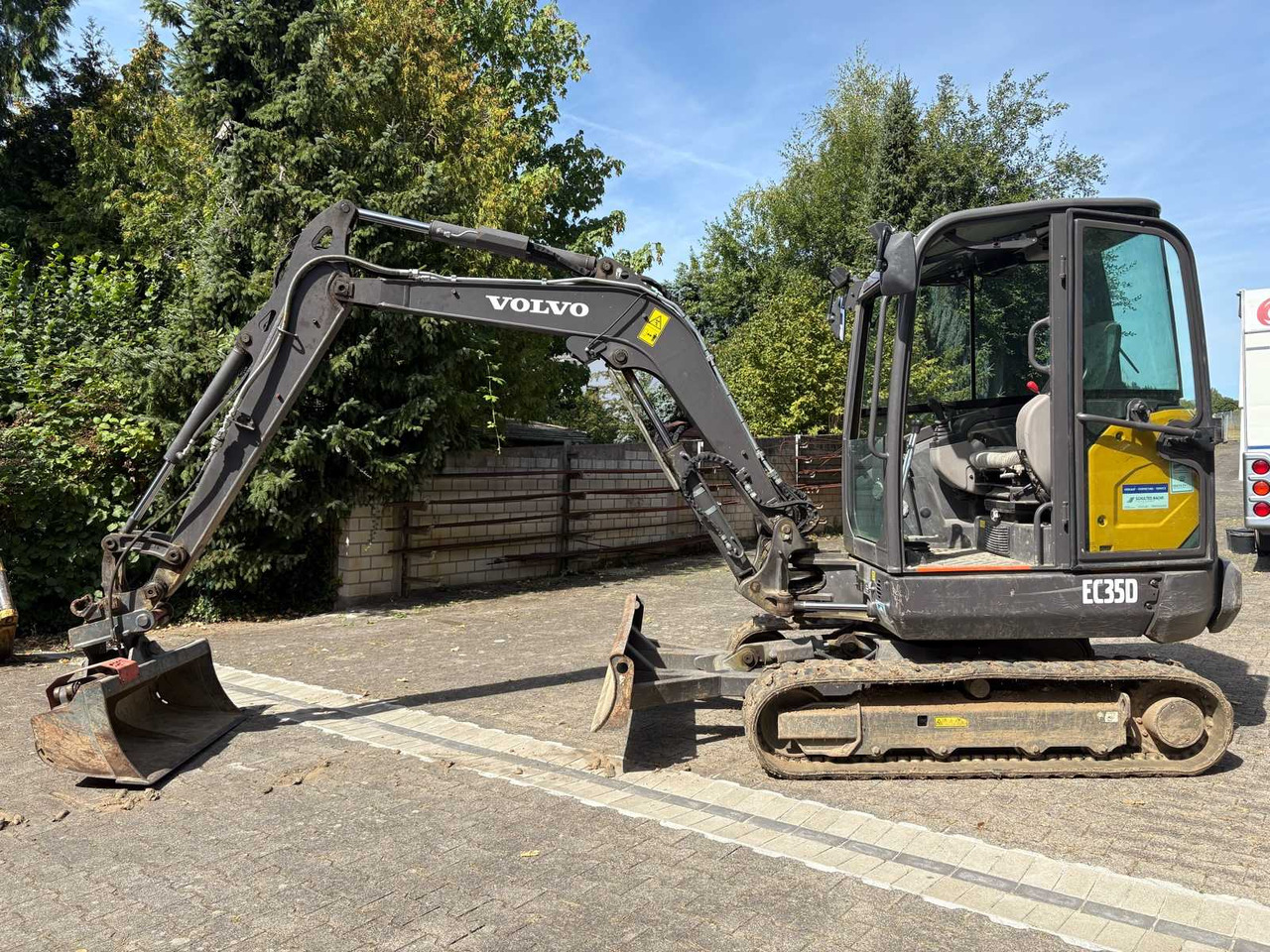 Volvo EC35D - Miniekskavator: foto 2 Volvo EC35D - Miniekskavator: foto 2