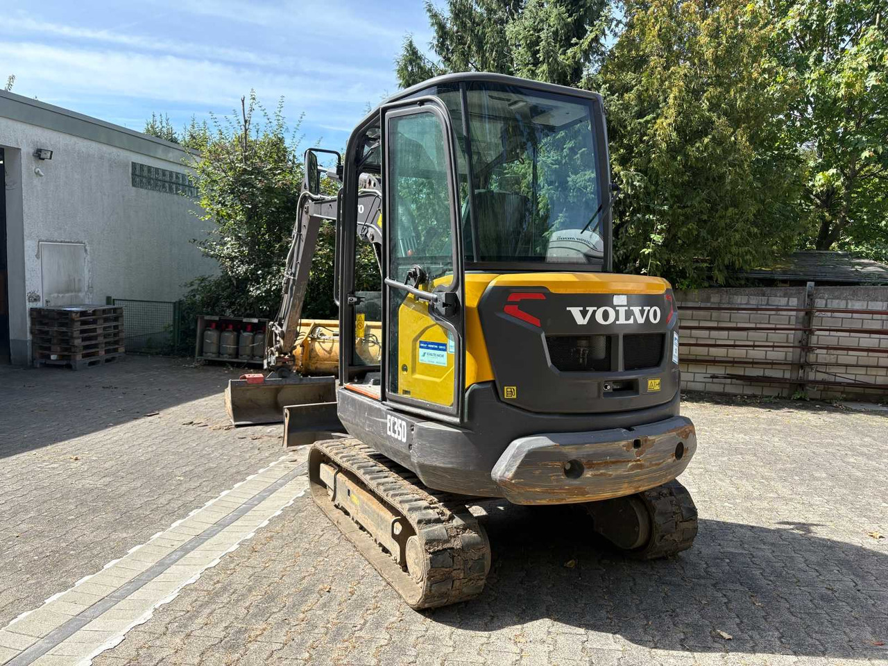 Volvo EC35D - Miniekskavator: foto 5 Volvo EC35D - Miniekskavator: foto 5
