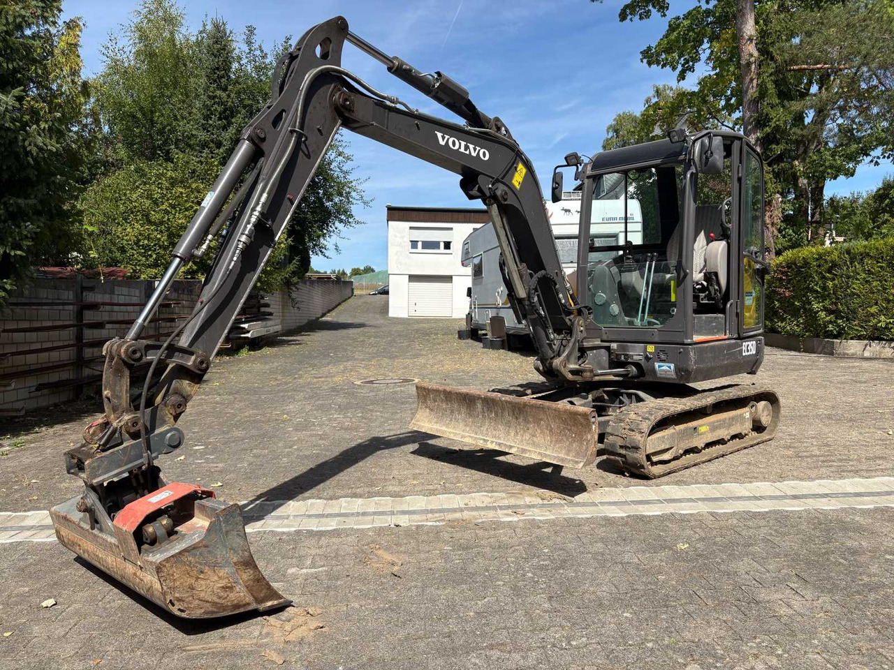 Volvo EC35D - Miniekskavator: foto 1 Volvo EC35D - Miniekskavator: foto 1