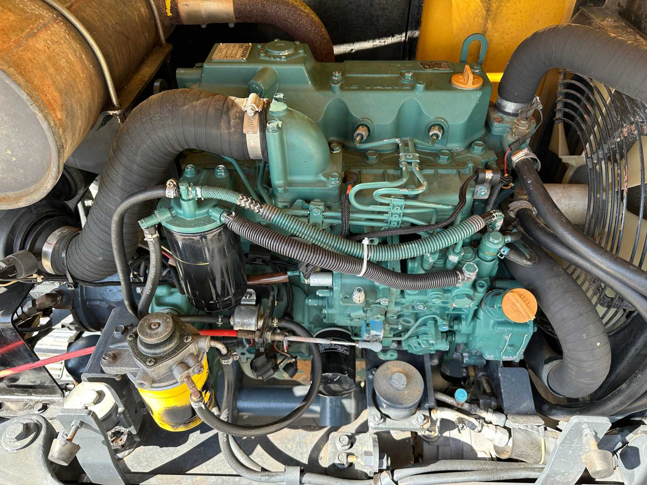 Ekskavator me zinxhirë Volvo EC55B: foto 27