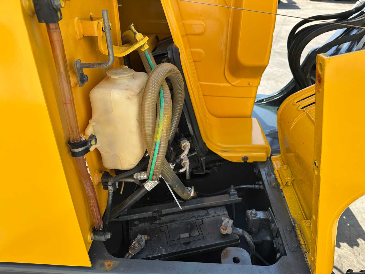 Ekskavator me zinxhirë Volvo EC55B: foto 23