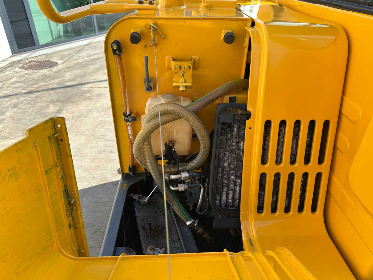 Ekskavator me zinxhirë Volvo EC55B: foto 22