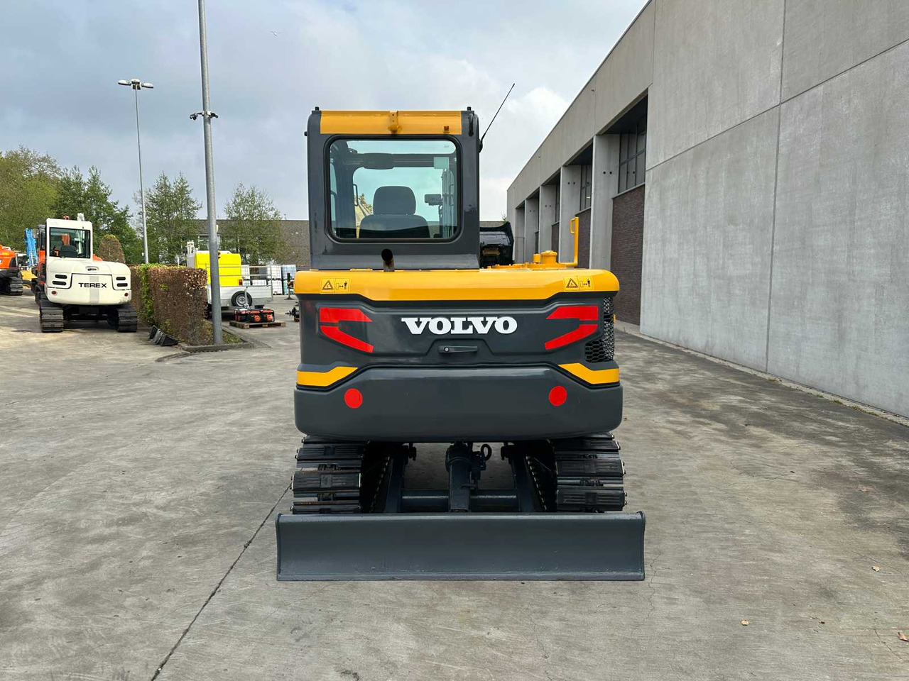 Volvo EC55D - Ekskavator me zinxhirë: foto 5 Volvo EC55D - Ekskavator me zinxhirë: foto 5
