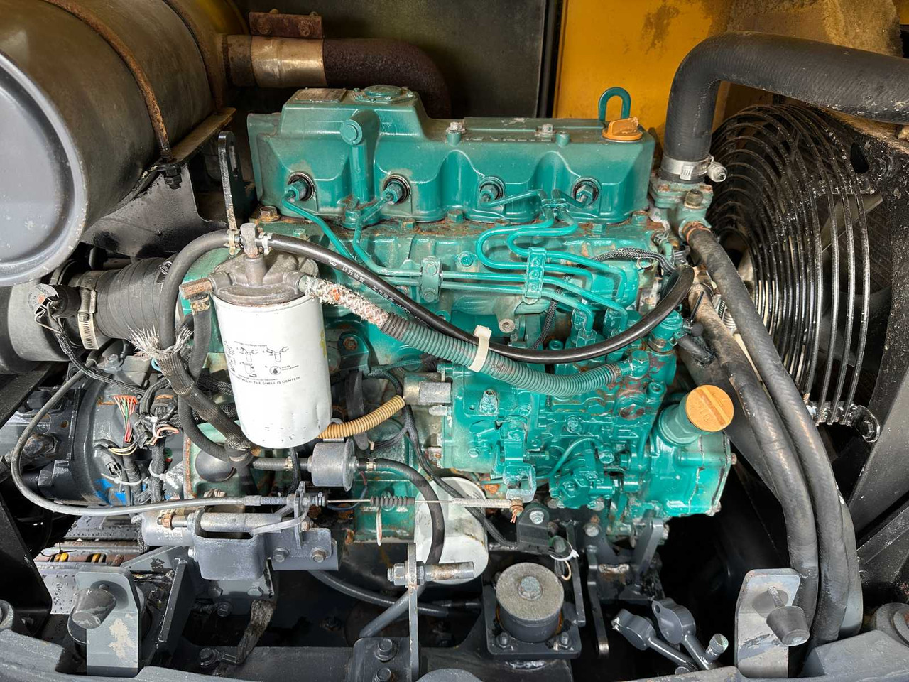 Ekskavator me zinxhirë Volvo EC60C: foto 29