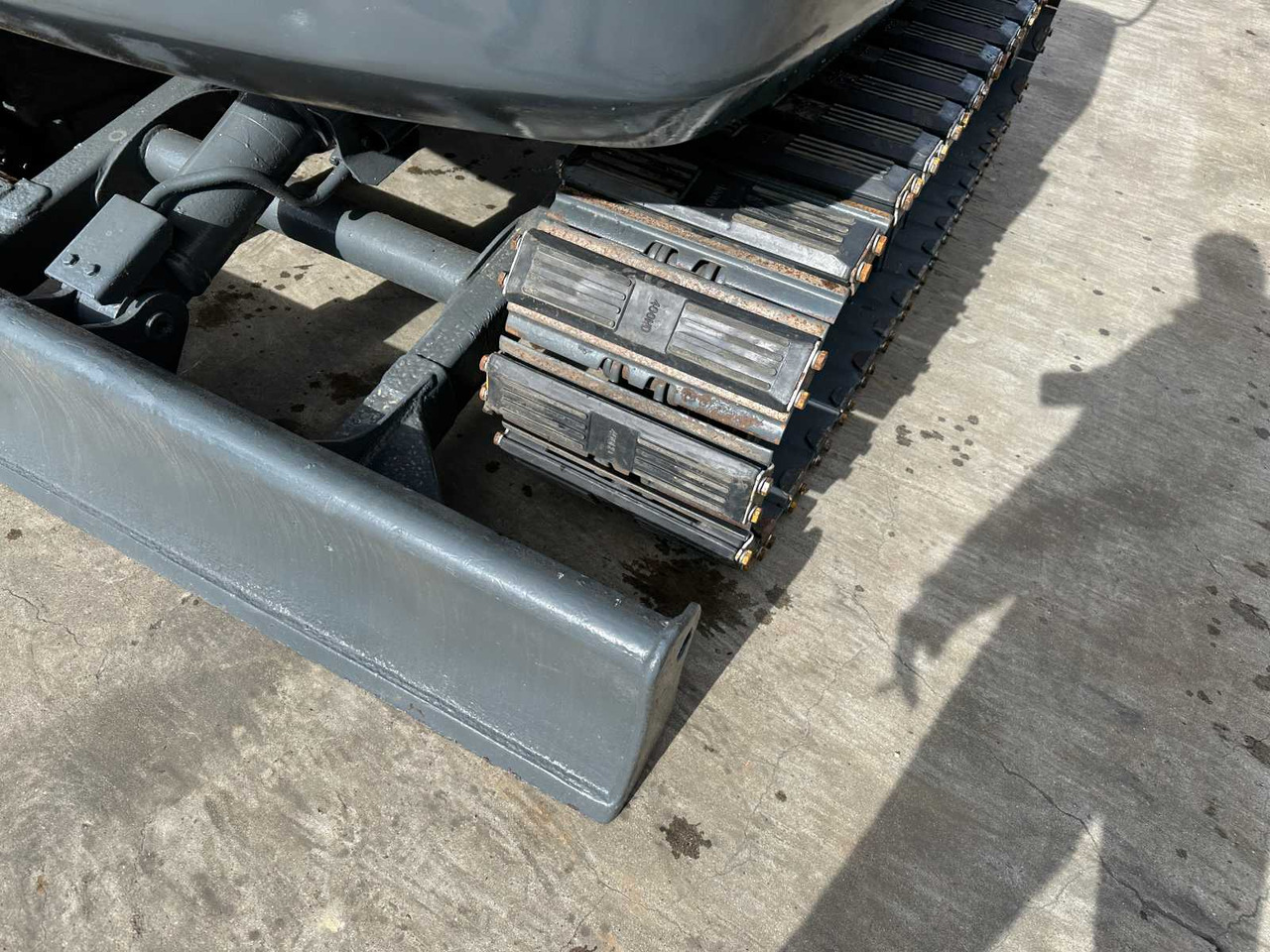 Ekskavator me zinxhirë Volvo EC60C: foto 20