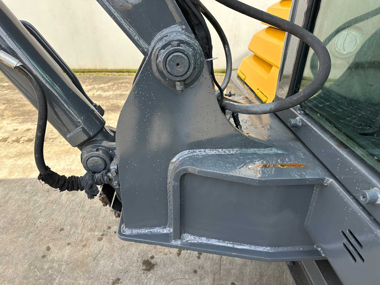 Ekskavator me zinxhirë Volvo EC60C: foto 15