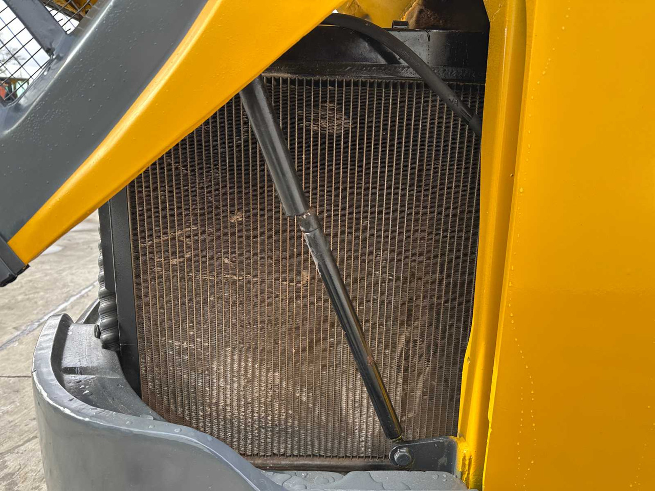 Ekskavator me zinxhirë Volvo EC60C: foto 27