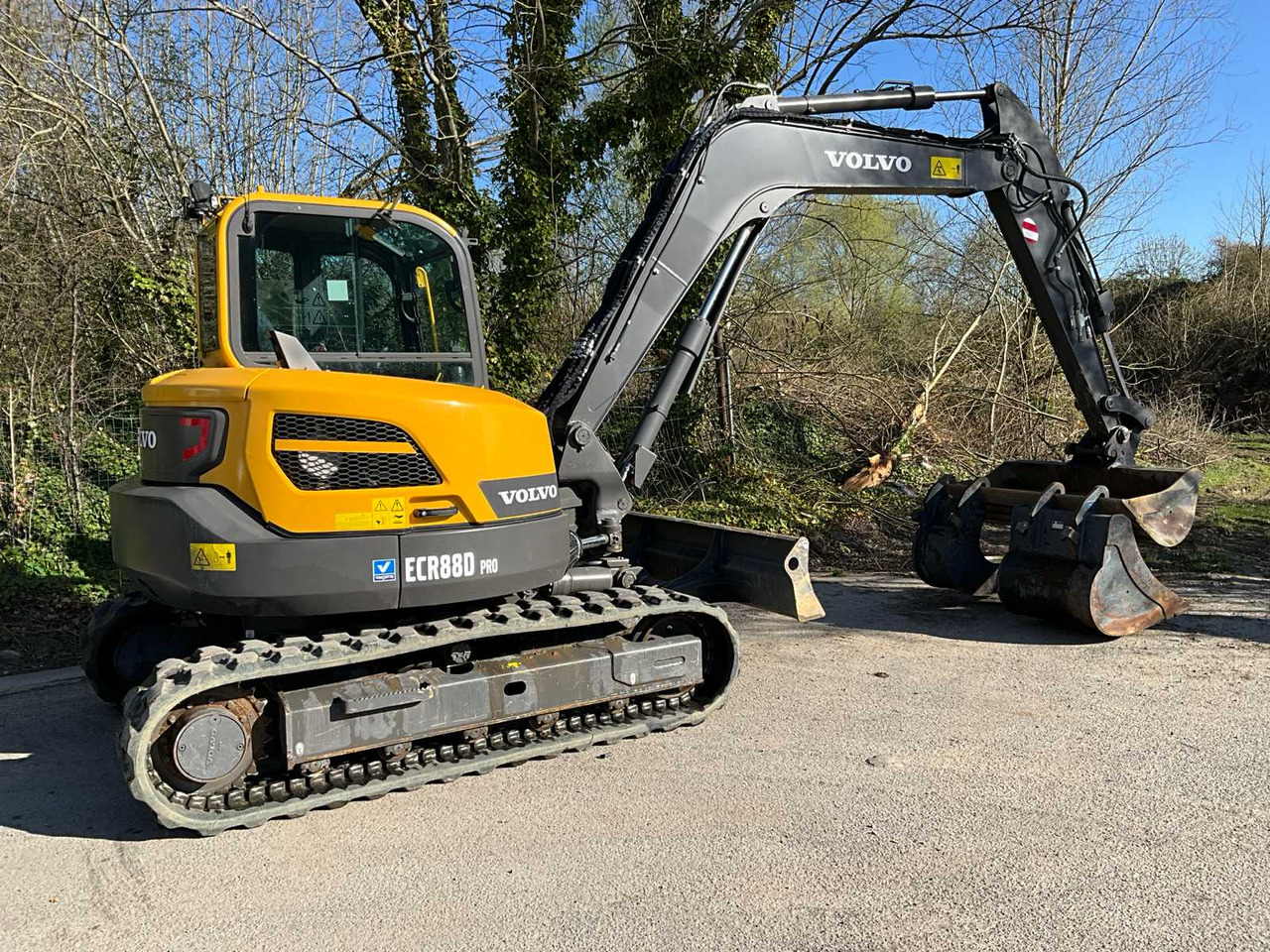 Volvo ECR88D pro - Miniekskavator: foto 4 Volvo ECR88D pro - Miniekskavator: foto 4