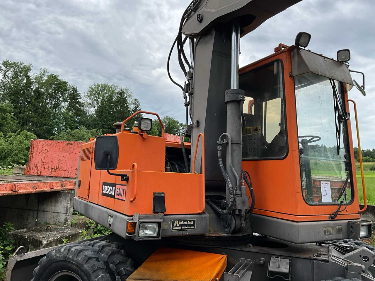 Volvo EW 150 C - Ekskavator me goma: foto 4 Volvo EW 150 C - Ekskavator me goma: foto 4