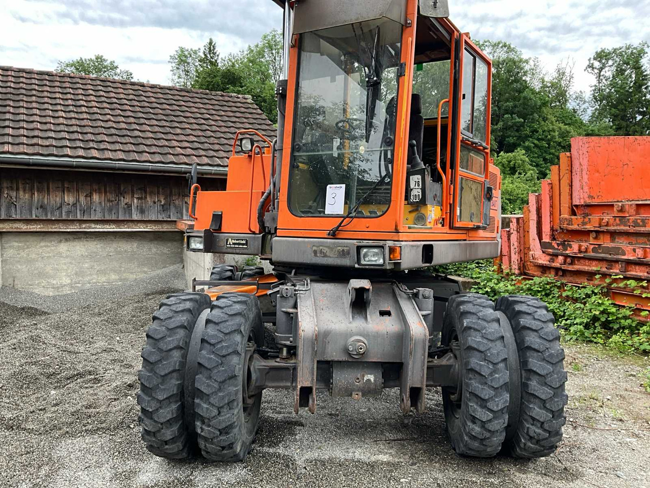 Volvo EW 150 C - Ekskavator me goma: foto 2 Volvo EW 150 C - Ekskavator me goma: foto 2