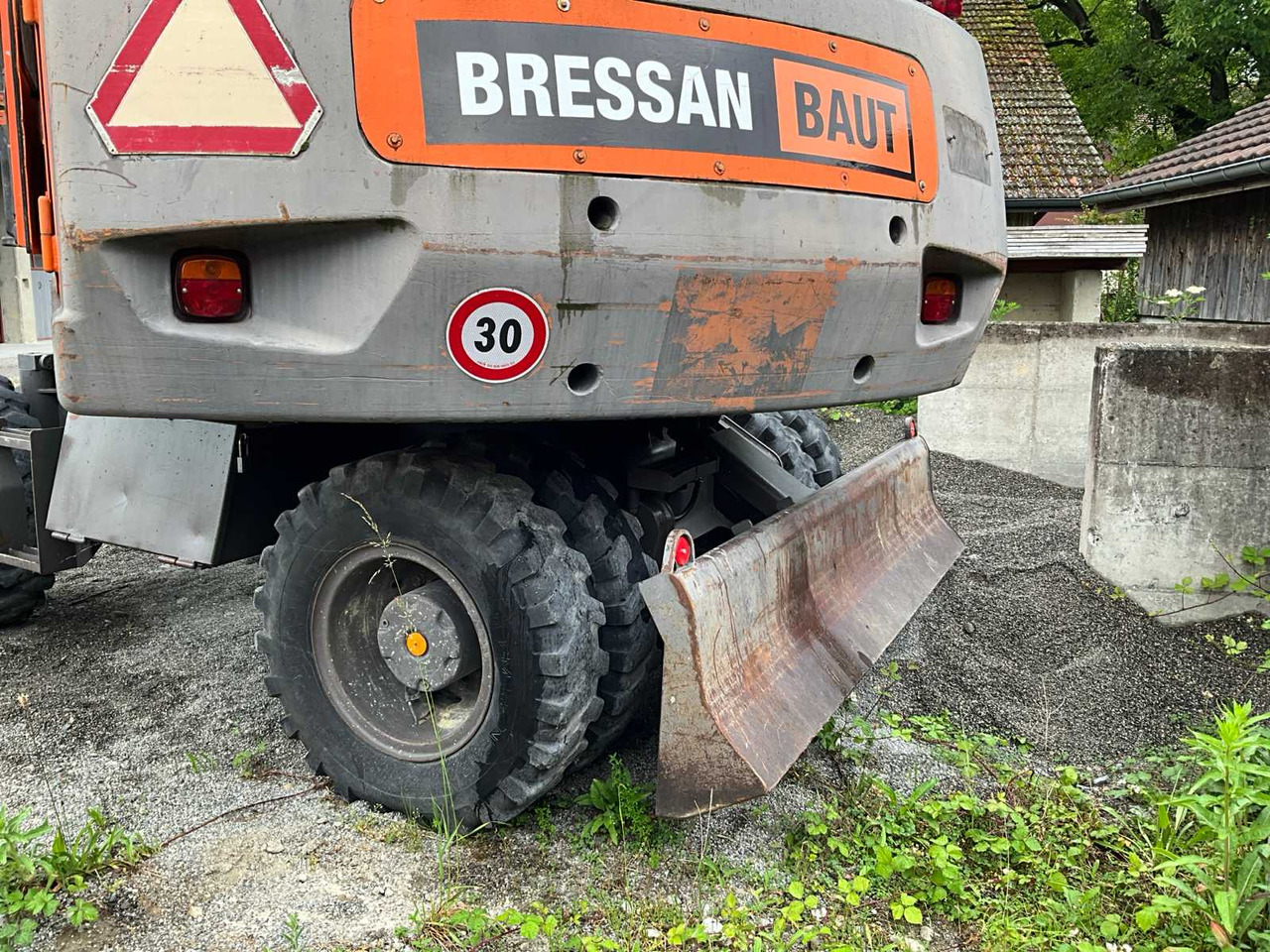 Volvo EW 150 C - Ekskavator me goma: foto 5 Volvo EW 150 C - Ekskavator me goma: foto 5