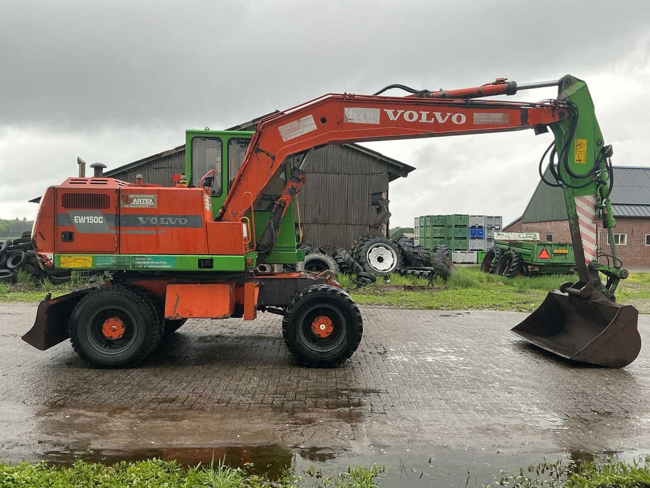 Volvo EW150C - Autovinç: foto 5 Volvo EW150C - Autovinç: foto 5
