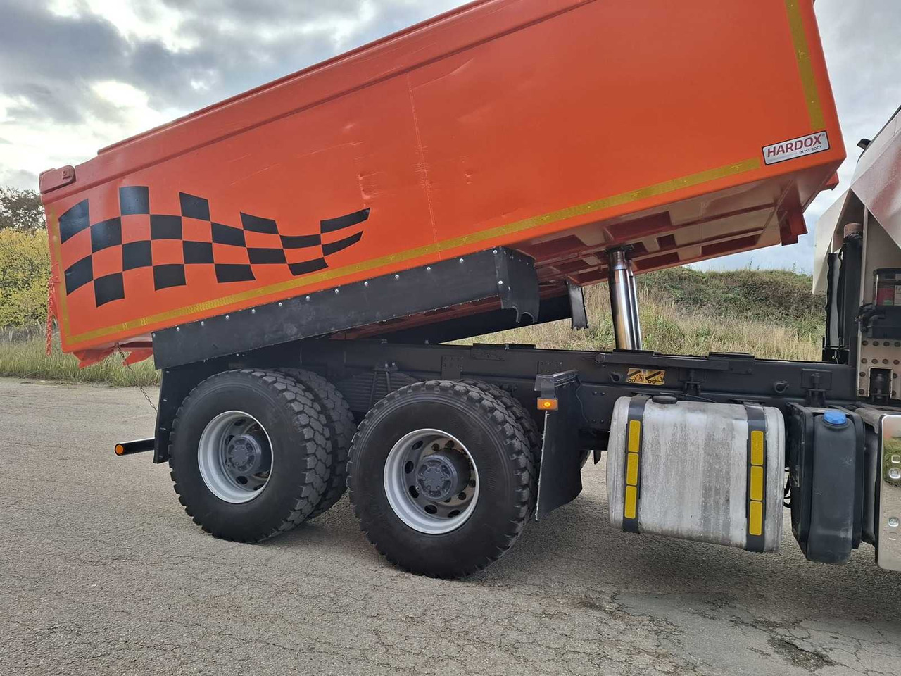 Volvo FM460 - Shkarkues: foto 5 Volvo FM460 - Shkarkues: foto 5