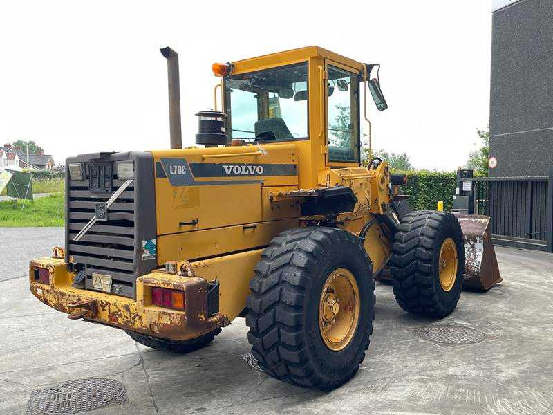 Volvo L70C - Mini fadrom: foto 5 Volvo L70C - Mini fadrom: foto 5