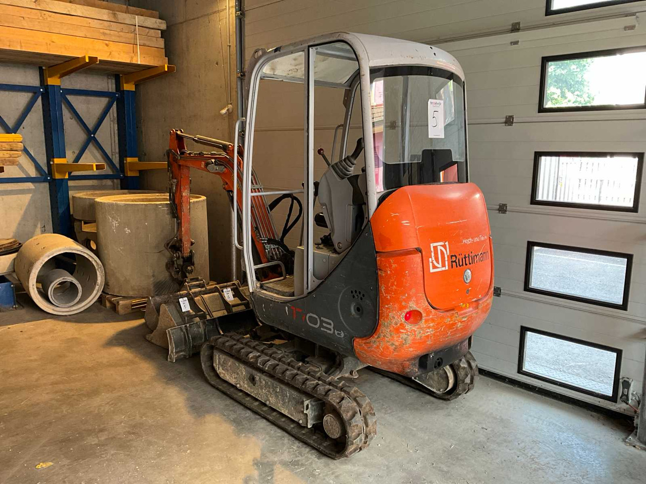 Wacker Neuson 1703 RD - Miniekskavator: foto 1 Wacker Neuson 1703 RD - Miniekskavator: foto 1