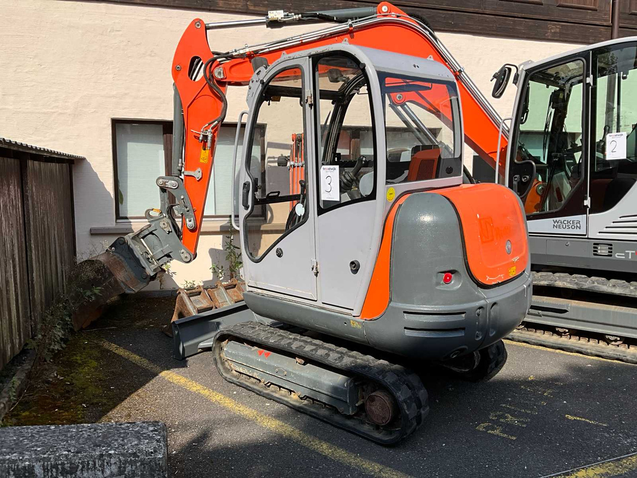 Wacker Neuson 2503 RD - Miniekskavator: foto 1 Wacker Neuson 2503 RD - Miniekskavator: foto 1