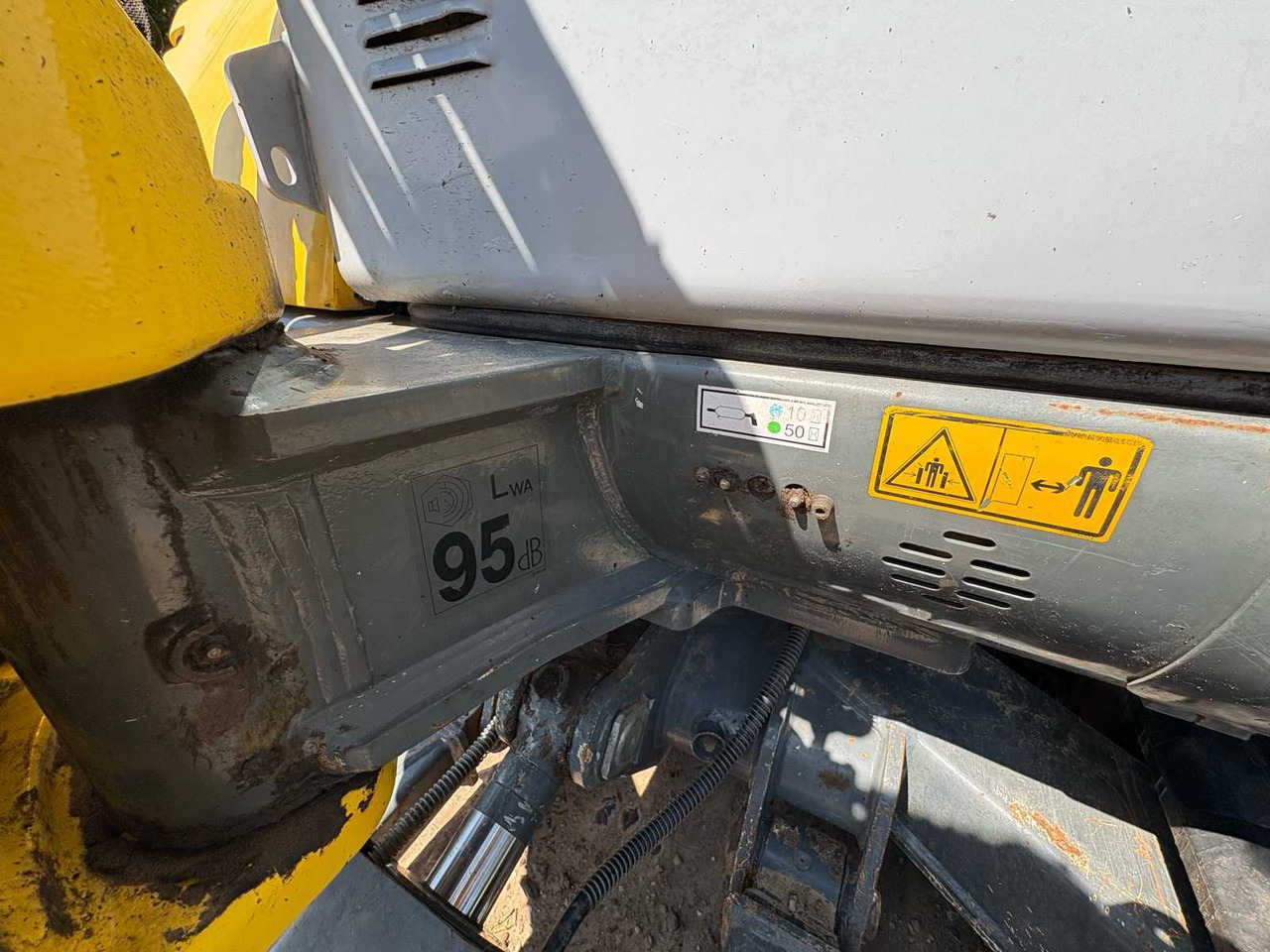 Miniekskavator Wacker Neuson 3503 Minibagger: foto 33