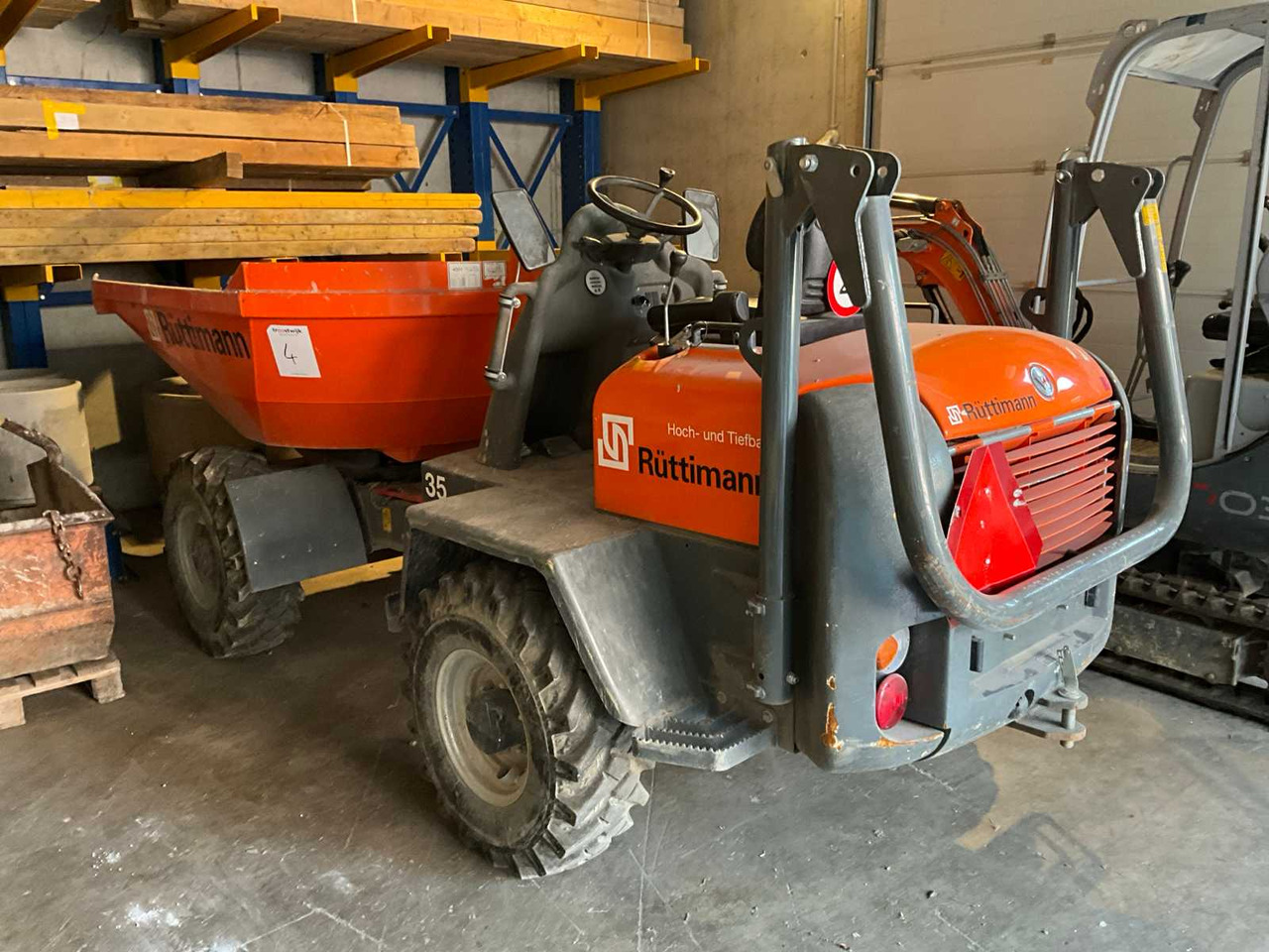 Wacker Neuson D04-02 - Minshkarkues: foto 1 Wacker Neuson D04-02 - Minshkarkues: foto 1