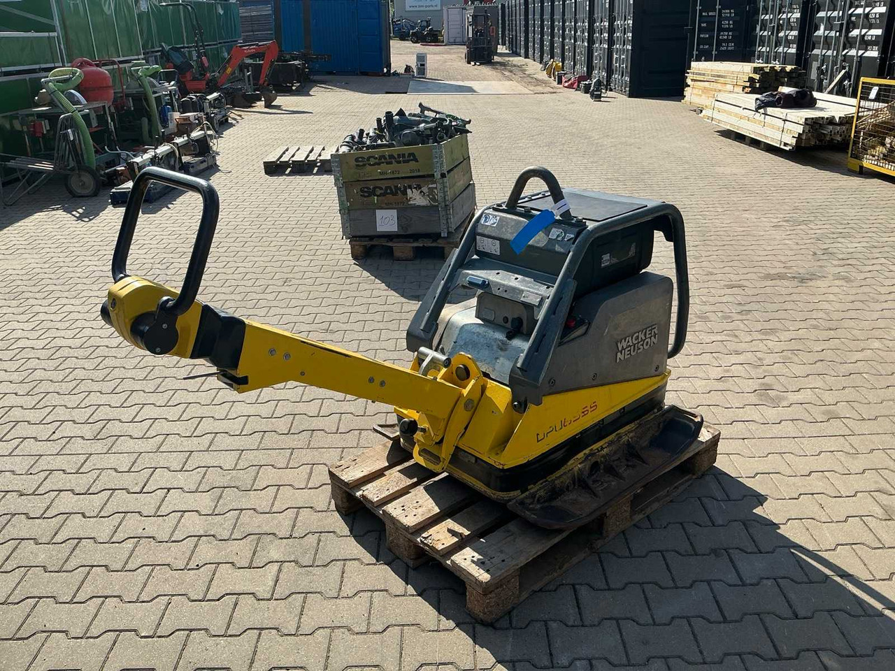 Wacker Neuson DPU6555Heap - Pllakë vibratori: foto 5 Wacker Neuson DPU6555Heap - Pllakë vibratori: foto 5