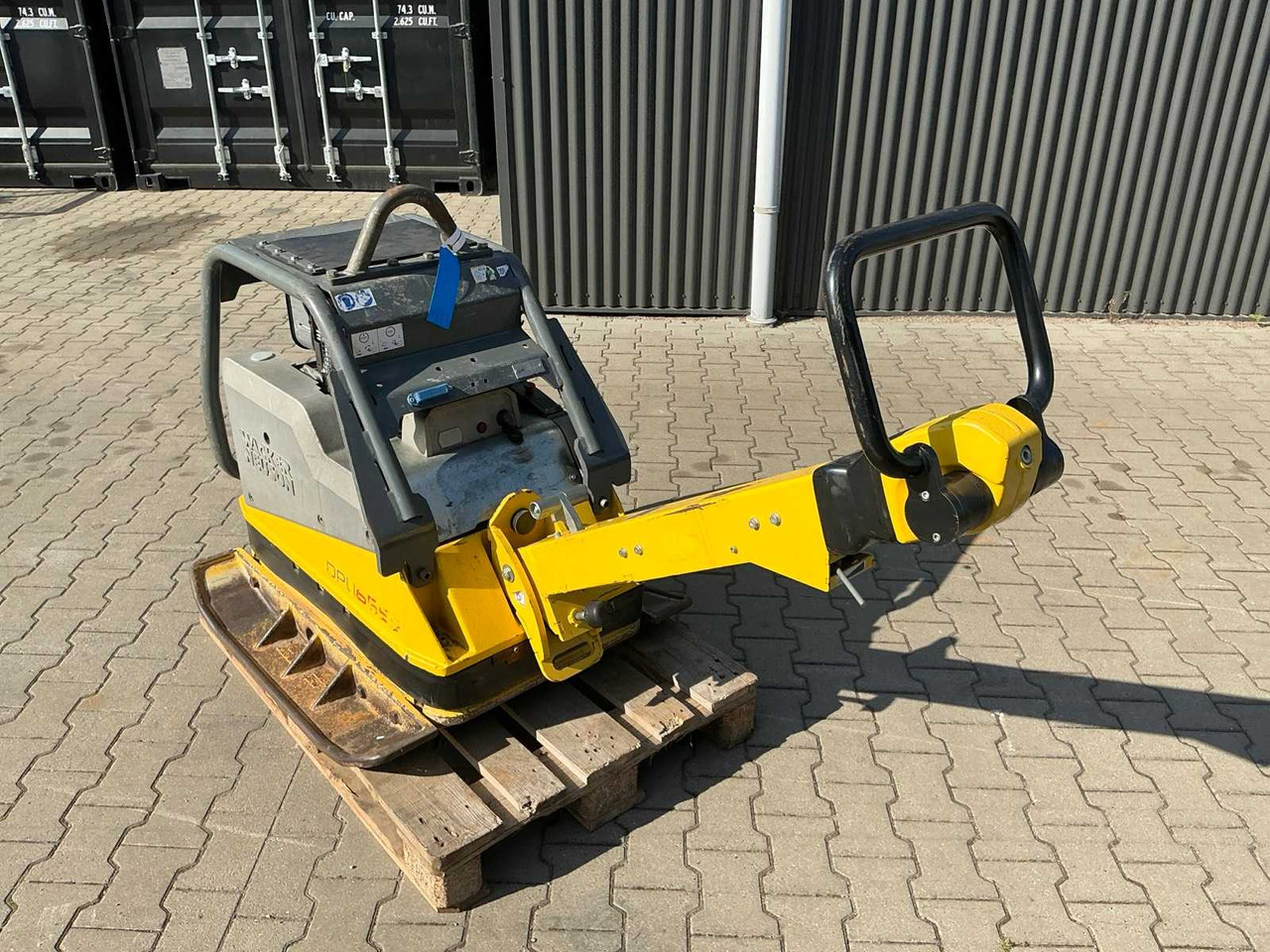 Wacker Neuson DPU6555Heap - Pllakë vibratori: foto 3 Wacker Neuson DPU6555Heap - Pllakë vibratori: foto 3
