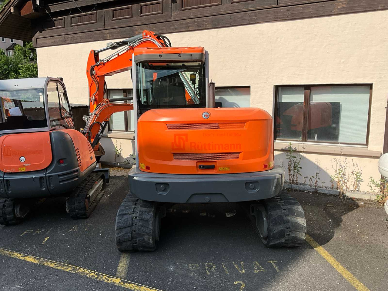 Wacker Neuson ET90 - Ekskavator me zinxhirë: foto 2 Wacker Neuson ET90 - Ekskavator me zinxhirë: foto 2
