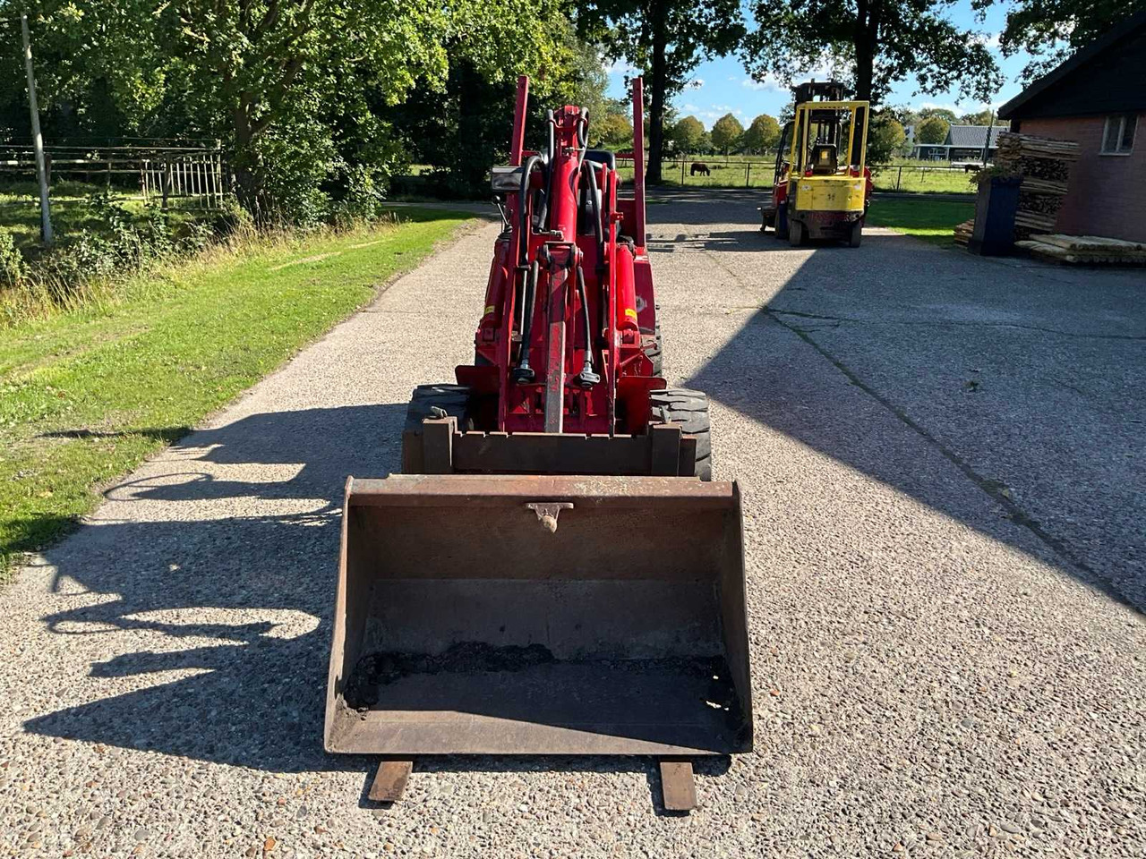 Weidemann 1230 - Fadrom me goma: foto 3 Weidemann 1230 - Fadrom me goma: foto 3