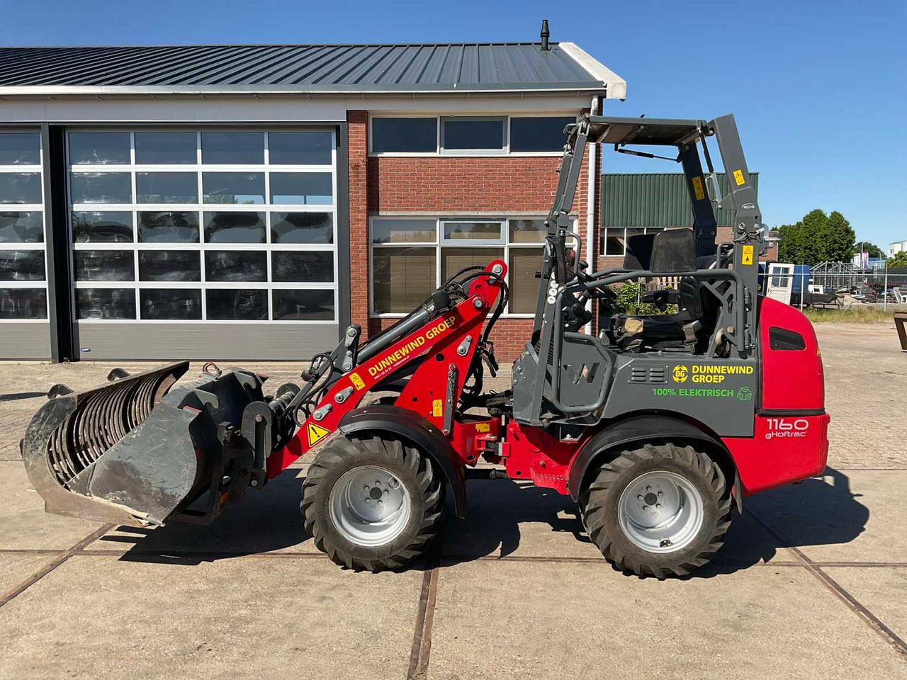 Weidemann eHoftrac 1160 - Fadrom me goma: foto 5 Weidemann eHoftrac 1160 - Fadrom me goma: foto 5