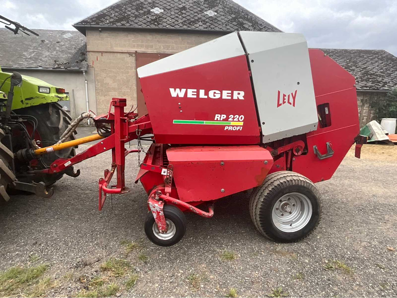 Welger RP 220 Profi - Dengmbledhëse e rrumbullakët: foto 1 Welger RP 220 Profi - Dengmbledhëse e rrumbullakët: foto 1