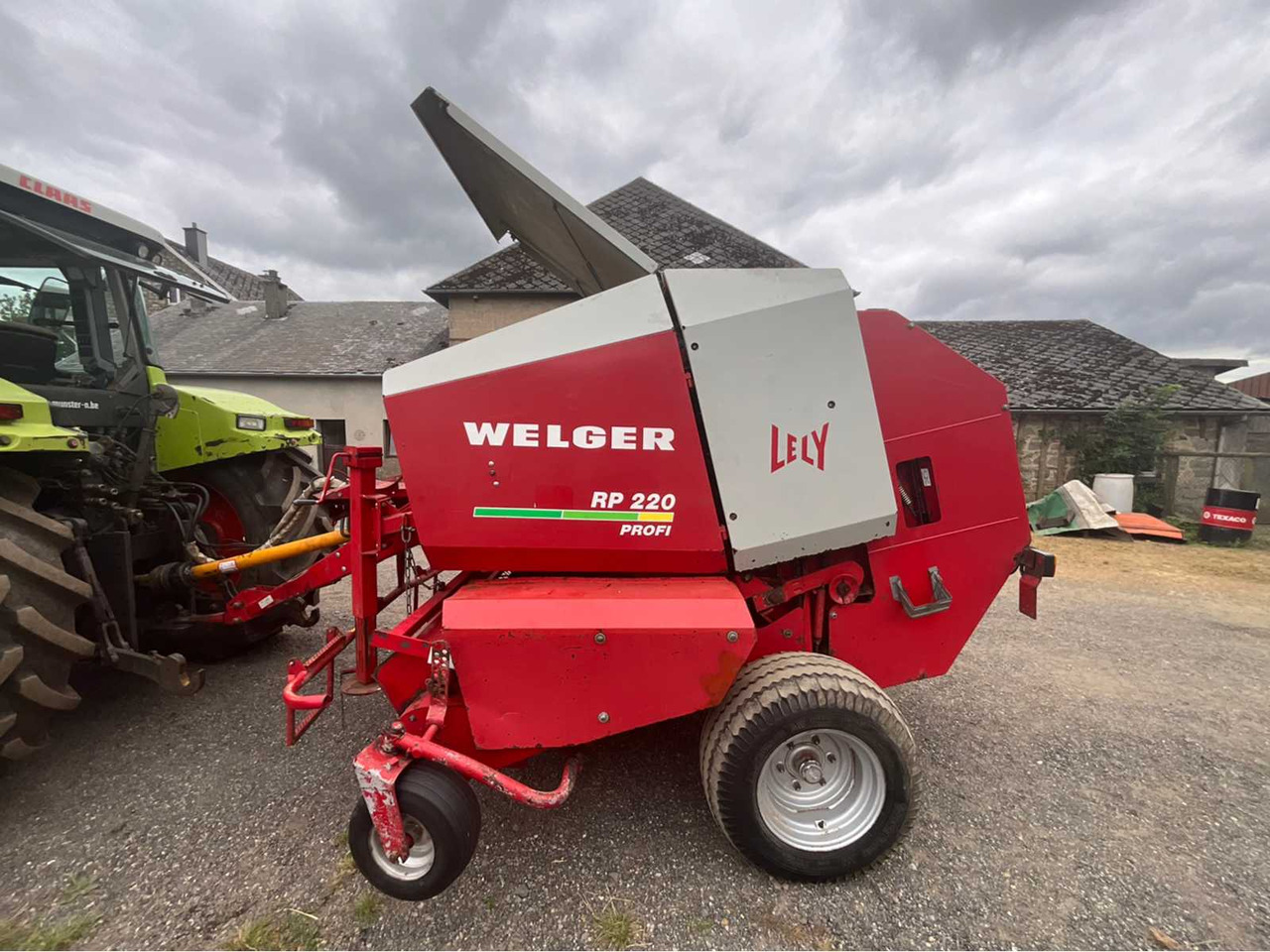 Welger RP 220 Profi - Dengmbledhëse e rrumbullakët: foto 2 Welger RP 220 Profi - Dengmbledhëse e rrumbullakët: foto 2