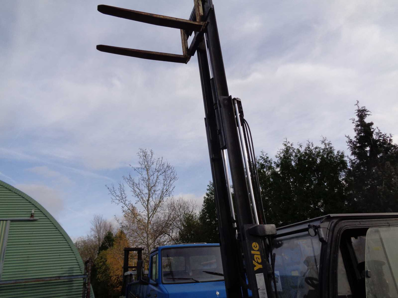 YALE ERP 30 VL ELECTRIC FORKLIFT, YALE-ERP 30 VL - Pirun ngritës: foto 4 YALE ERP 30 VL ELECTRIC FORKLIFT, YALE-ERP 30 VL - Pirun ngritës: foto 4