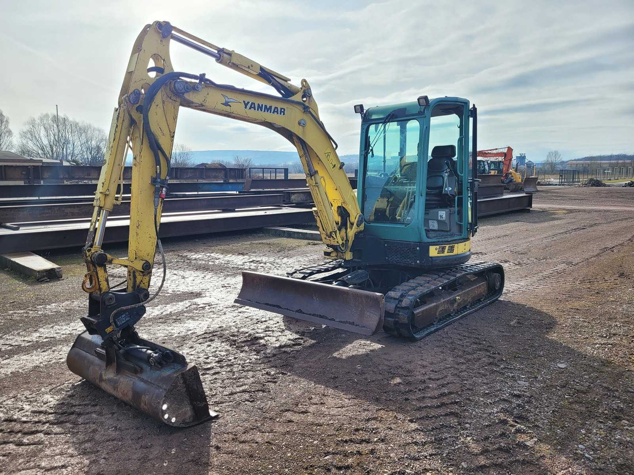 YANMAR VIO 50-U - Ekskavator me zinxhirë: foto 2 YANMAR VIO 50-U - Ekskavator me zinxhirë: foto 2