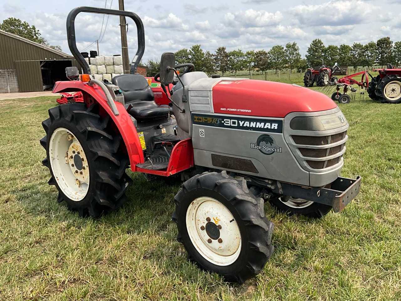 Yanmar RS30 - Minitraktor: foto 3 Yanmar RS30 - Minitraktor: foto 3