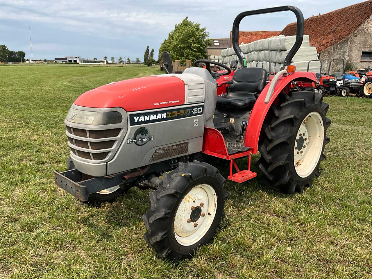 Yanmar RS30 - Minitraktor: foto 1 Yanmar RS30 - Minitraktor: foto 1