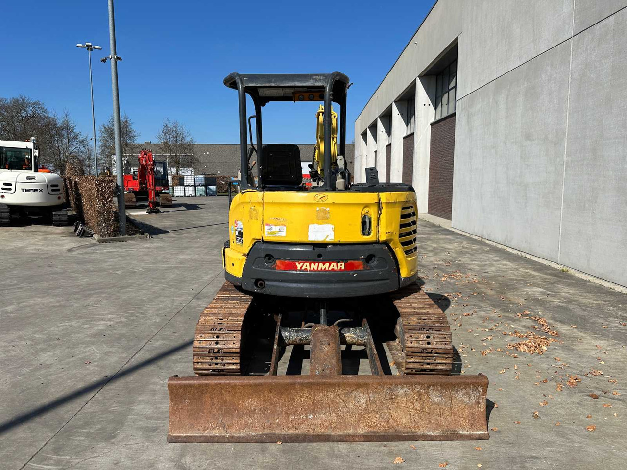 Yanmar VIO45-6B - Ekskavator me zinxhirë: foto 5 Yanmar VIO45-6B - Ekskavator me zinxhirë: foto 5