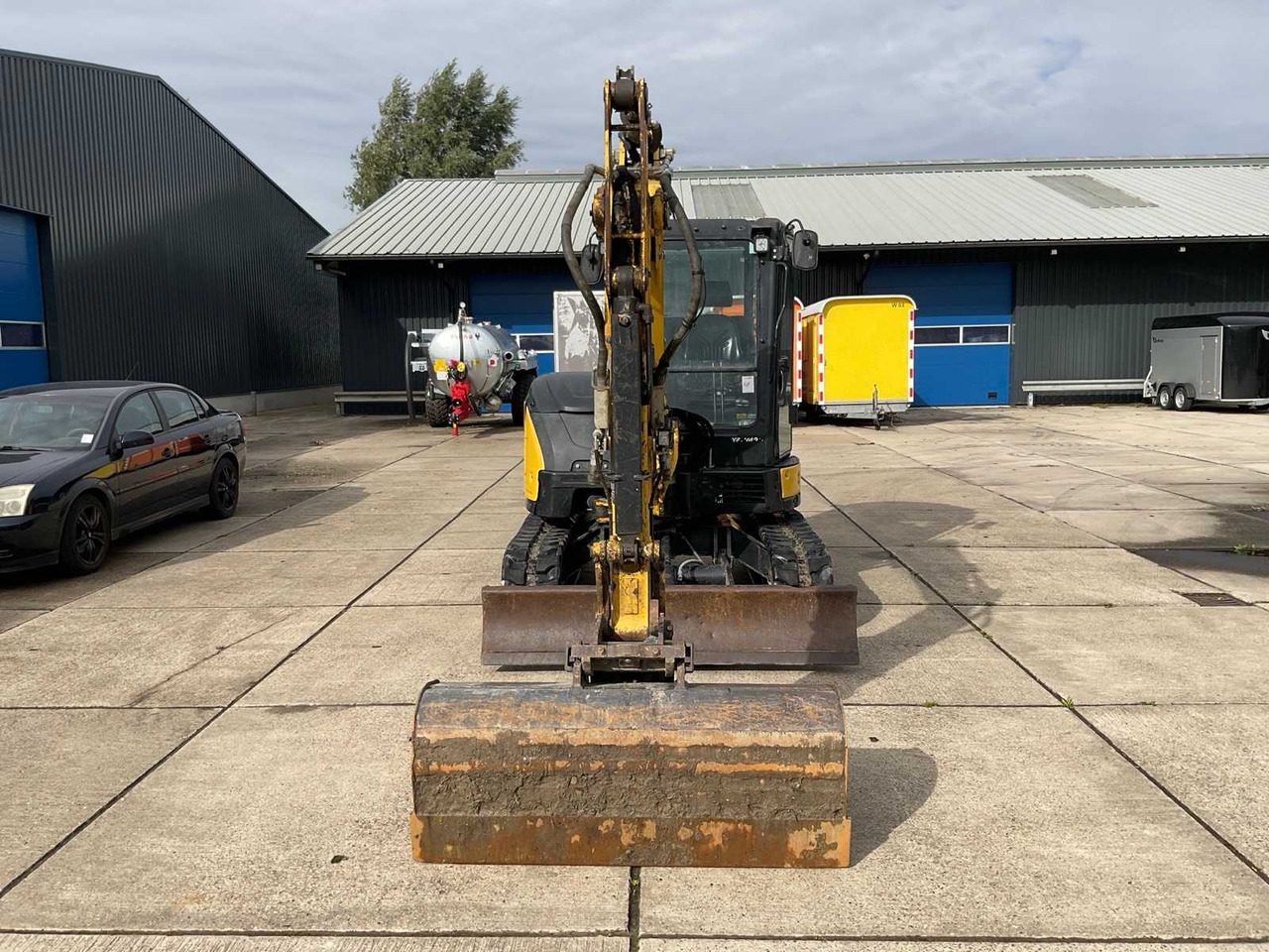 Yanmar ViO50 - Ekskavator me zinxhirë: foto 2 Yanmar ViO50 - Ekskavator me zinxhirë: foto 2