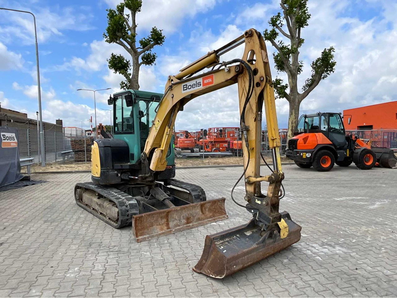 Yanmar ViO50-U - Ekskavator me zinxhirë: foto 4 Yanmar ViO50-U - Ekskavator me zinxhirë: foto 4