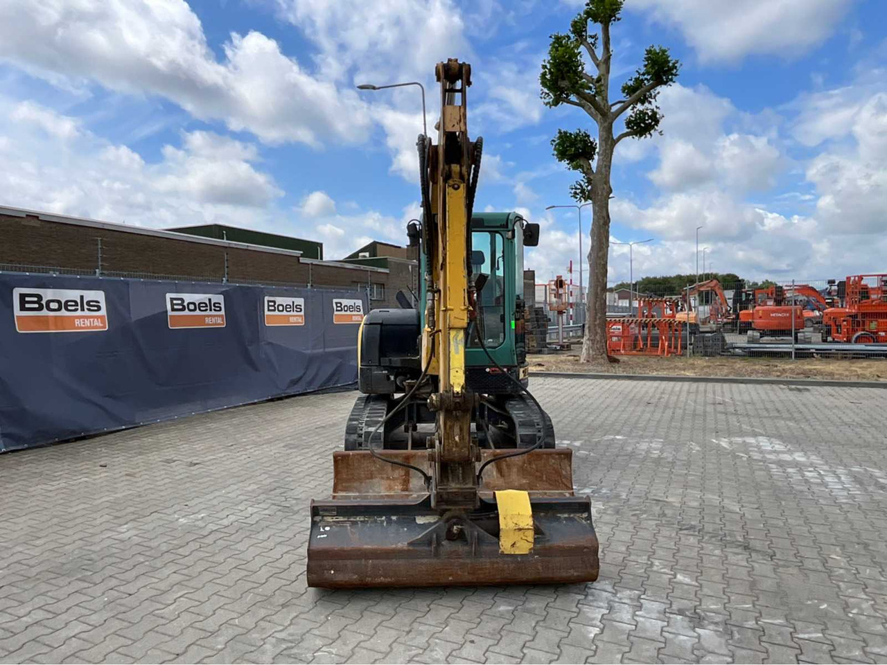 Yanmar ViO50-U - Ekskavator me zinxhirë: foto 3 Yanmar ViO50-U - Ekskavator me zinxhirë: foto 3
