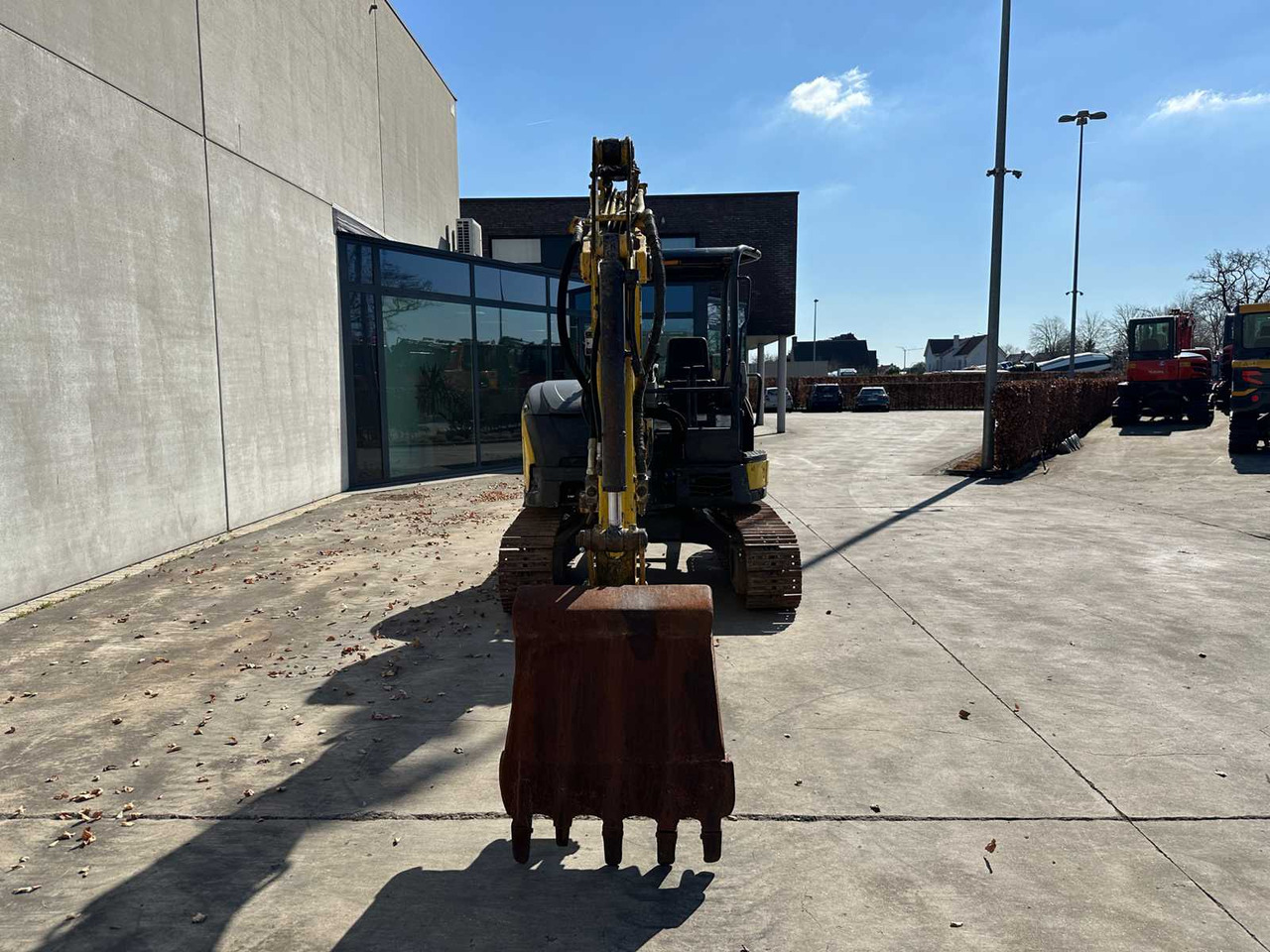 Yanmar Vio45 - Ekskavator me zinxhirë: foto 2 Yanmar Vio45 - Ekskavator me zinxhirë: foto 2