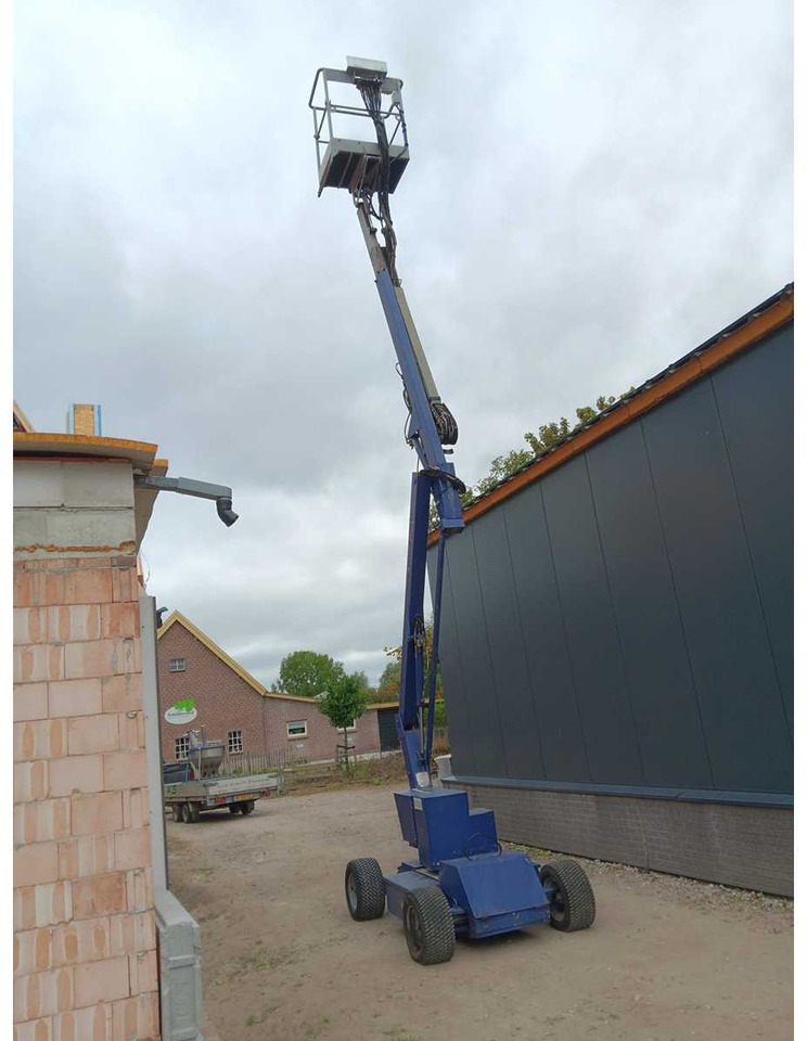 Niftylift HR12NDE - Platformë ajrore: foto 4 Niftylift HR12NDE - Platformë ajrore: foto 4