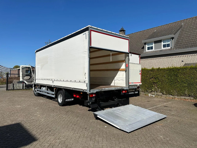 DAF LF 260 LF260.16 EURO6. 2022. Schuifzeil bakwagen met Laadklep. - Kamion me tendë: foto 3 DAF LF 260 LF260.16 EURO6. 2022. Schuifzeil bakwagen met Laadklep. - Kamion me tendë: foto 3