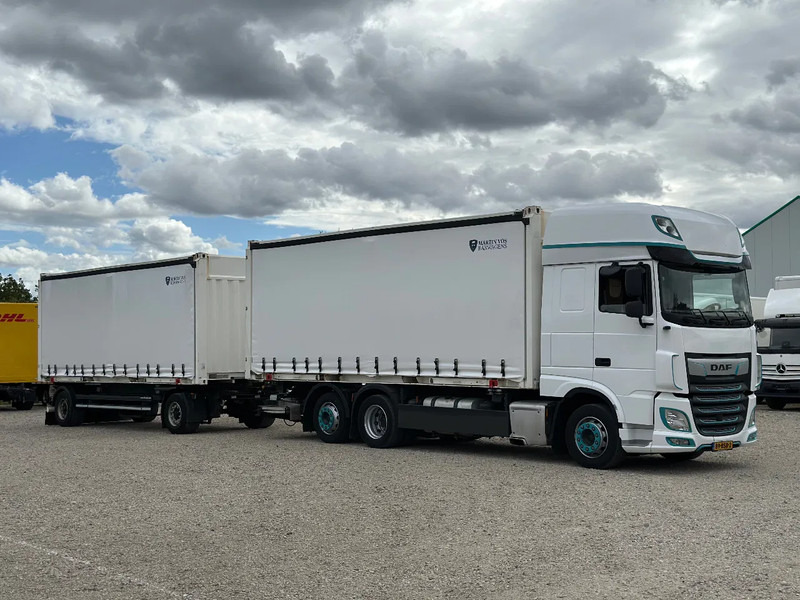 DAF XF 480 - Kamion me tendë: foto 4 DAF XF 480 - Kamion me tendë: foto 4