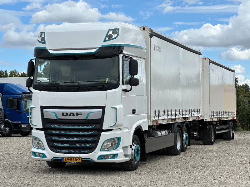 DAF XF 480 - Kamion me tendë: foto 1 DAF XF 480 - Kamion me tendë: foto 1