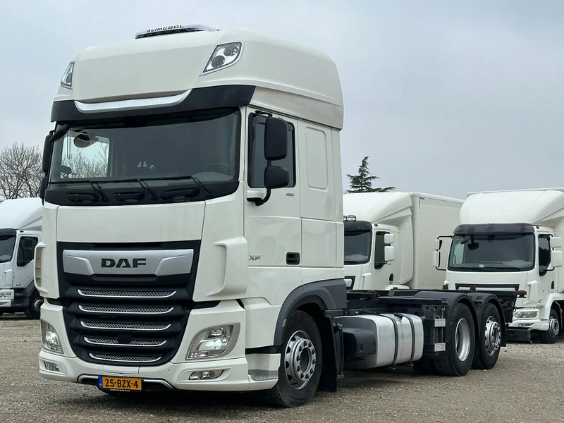 DAF XF 480 XF 480. FAN. EURO6. 11-2021 stuuras - Kamion kabinë-shasi: foto 1 DAF XF 480 XF 480. FAN. EURO6. 11-2021 stuuras - Kamion kabinë-shasi: foto 1