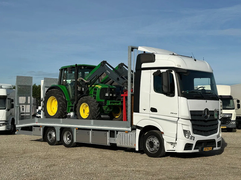 Mercedes-Benz Actros 2642LL EURO6. 2018. OPRIJWAGEN - Autotransportues: foto 2 Mercedes-Benz Actros 2642LL EURO6. 2018. OPRIJWAGEN - Autotransportues: foto 2