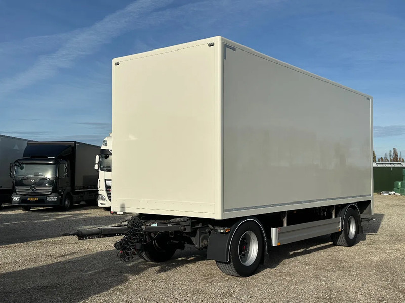 Pacton PACTON GESLOTEN AANHANGER MET LAADKLEP - Rimorkio me vagonetë të mbyllur: foto 1 Pacton PACTON GESLOTEN AANHANGER MET LAADKLEP - Rimorkio me vagonetë të mbyllur: foto 1