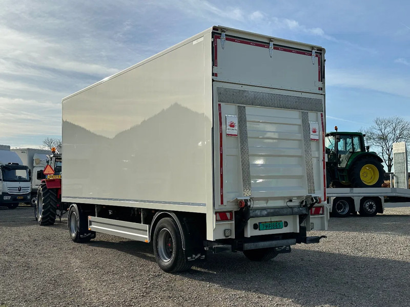 Pacton PACTON GESLOTEN AANHANGER MET LAADKLEP - Rimorkio me vagonetë të mbyllur: foto 4 Pacton PACTON GESLOTEN AANHANGER MET LAADKLEP - Rimorkio me vagonetë të mbyllur: foto 4