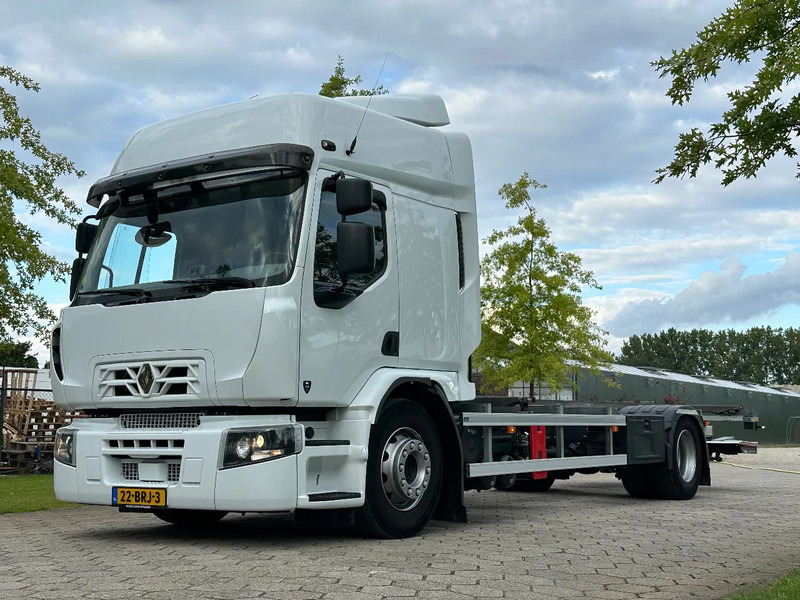 Renault D280 - Kamion me tendë: foto 1 Renault D280 - Kamion me tendë: foto 1